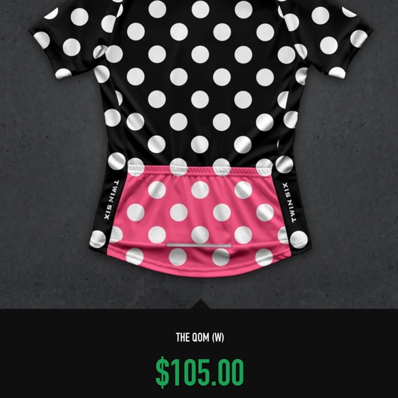 Twin Six (made in the USA) bike jersey comfortable,dry wicking,& fits perfectly. - Picture 7 of 7